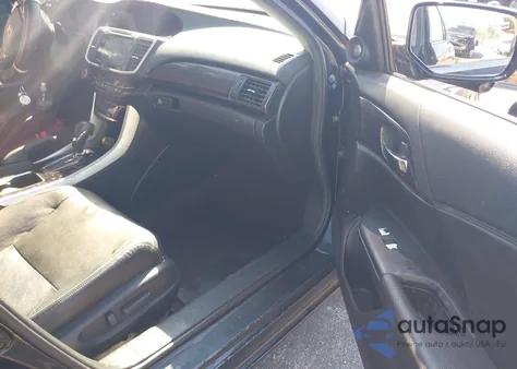 2016 Honda Accord Ex-L from USA, damaged, VIN 1HGCR2F81GA176640